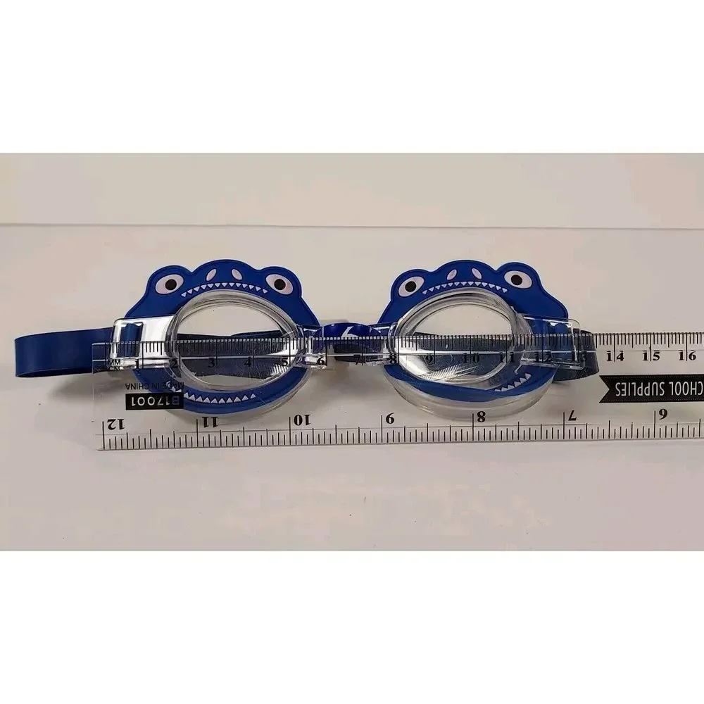 TYR kids swimming goggles, and‎ Leader Shark kids goggles, set of 2 1B1